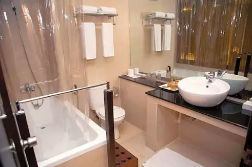 سرویس بهداشتی هتل تورمالین کندی